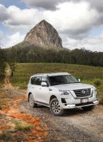 Nissan Patrol Ti-L 2019 года (AU)